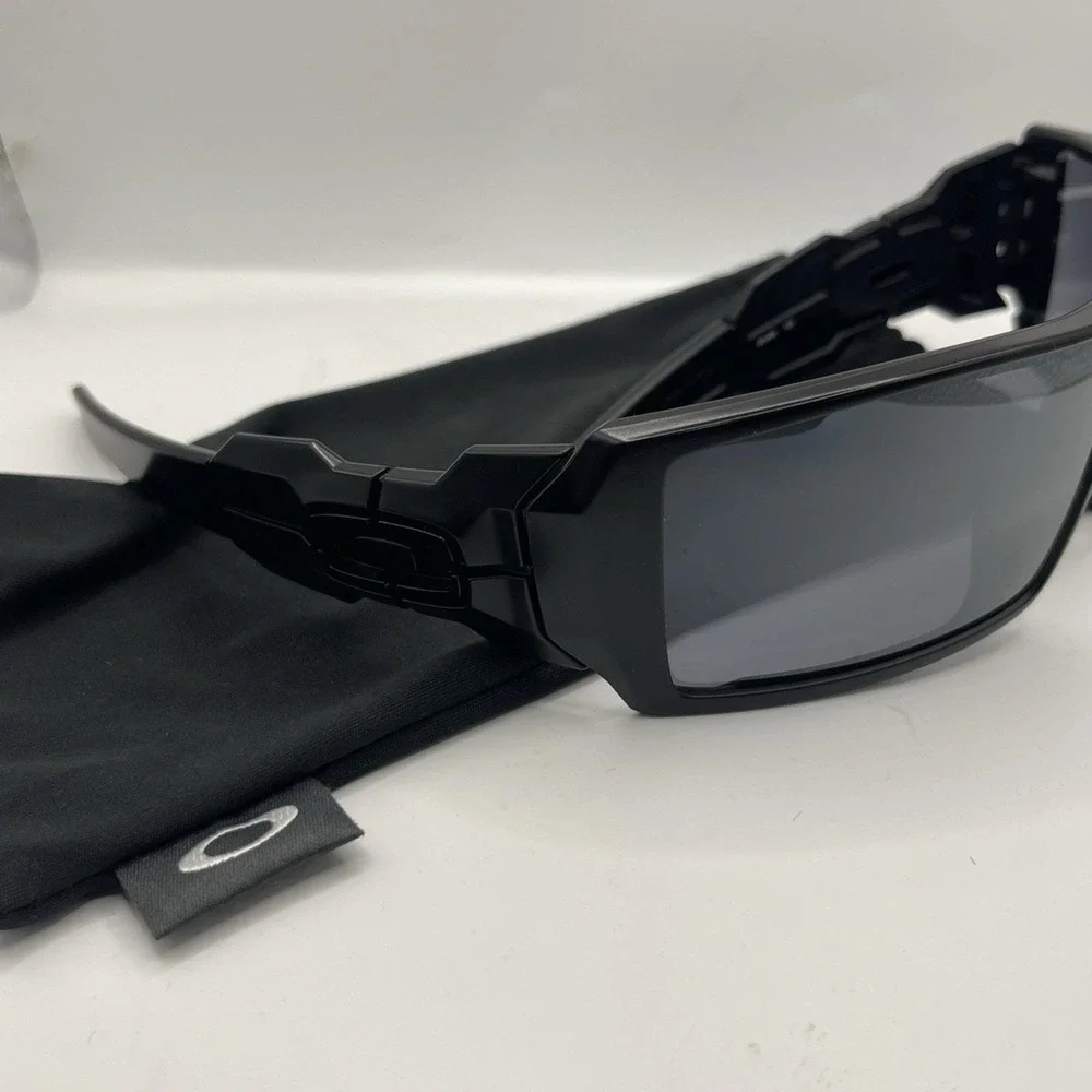 Oakley Oil Rig Sunglasses Matte Black Men's 03-464